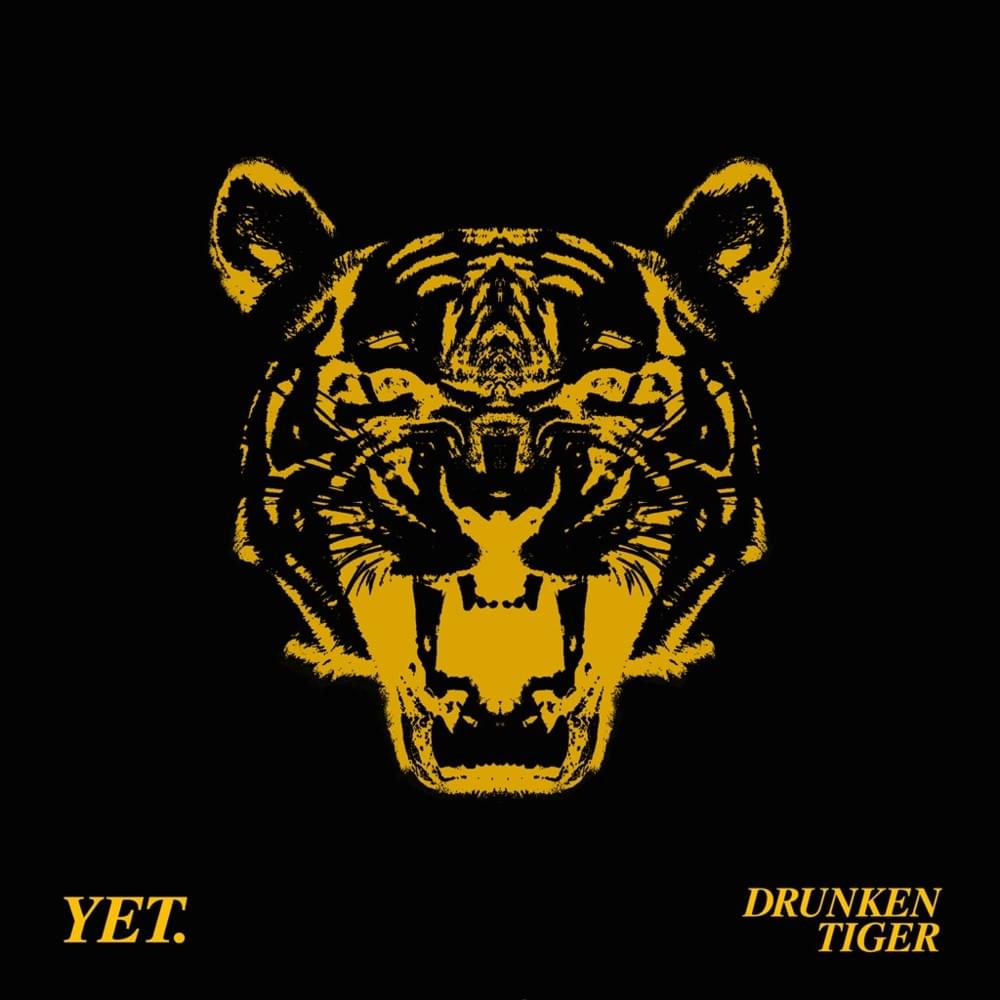 Album cover art for "YET" by Tiger JK (타이거JK)