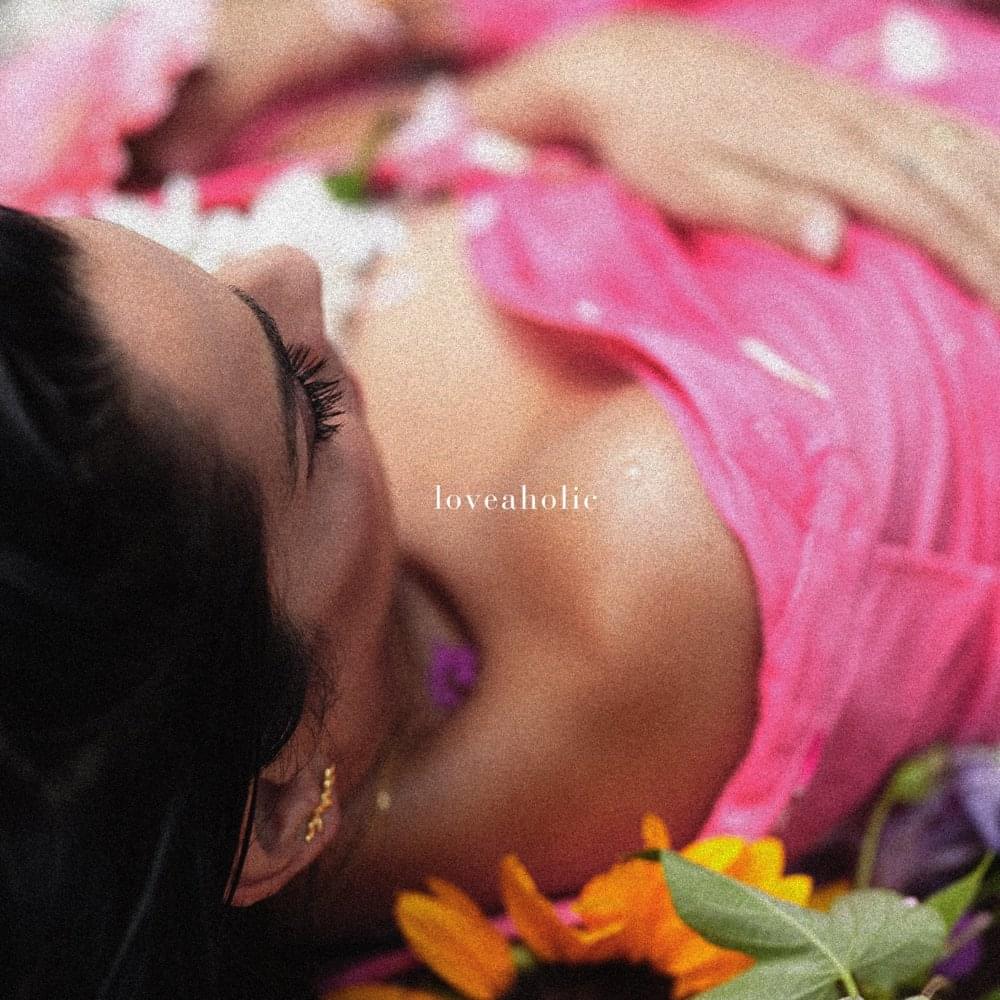 Album cover art for "Loveaholic" by Ruth Lorenzo