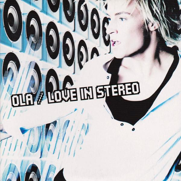 Album cover art for "Love In Stereo" by Ola Svensson