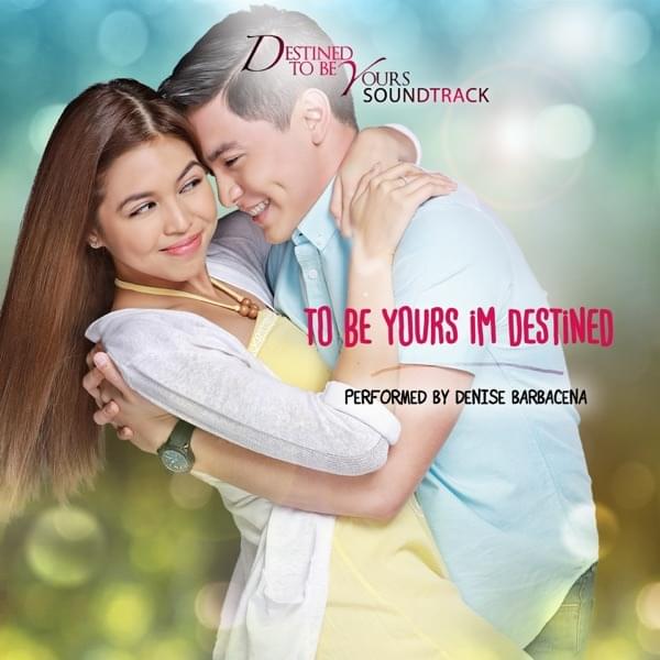 Album cover art for "To Be Yours I’m Destined" by Denise Barbacena