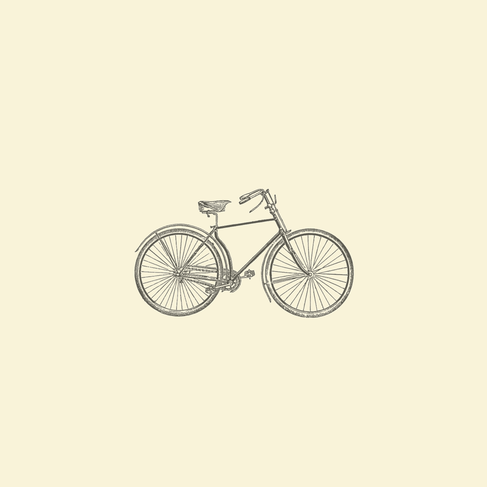 Album cover art for "Handlebars, Brakes, Wheels and Gears" by Dan Bull