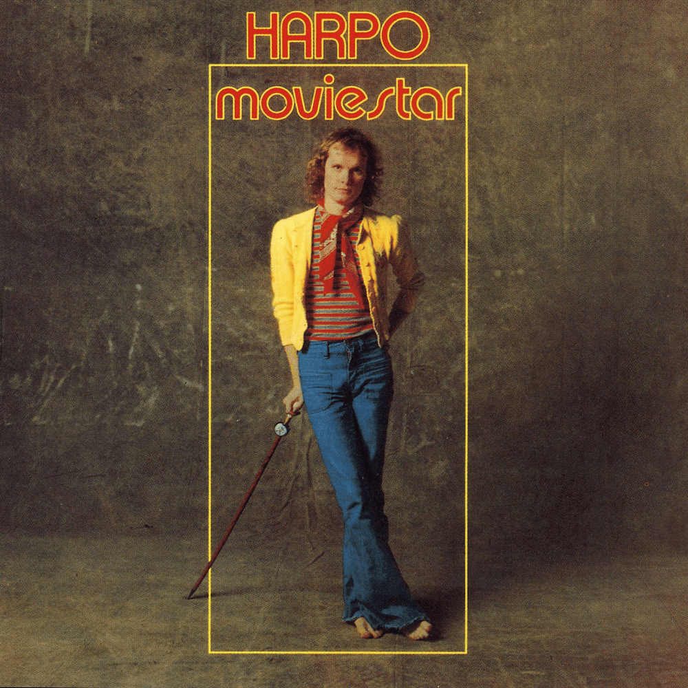 Album cover art for "Valerie" by Harpo