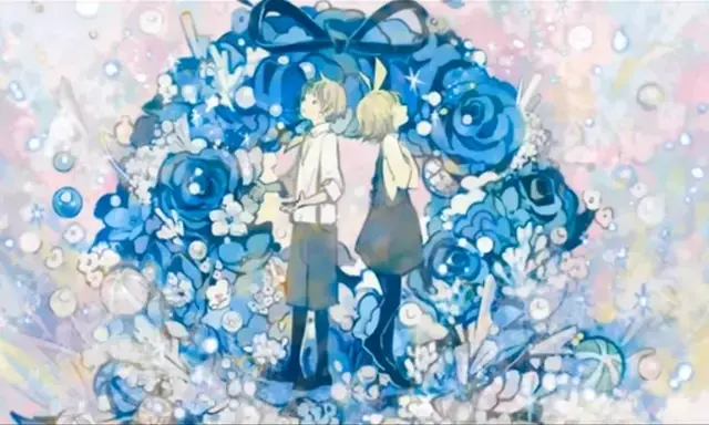 Album cover art for "「I」" by 蝶々P (papiyon) & 鏡音リン (Kagamine Rin)
