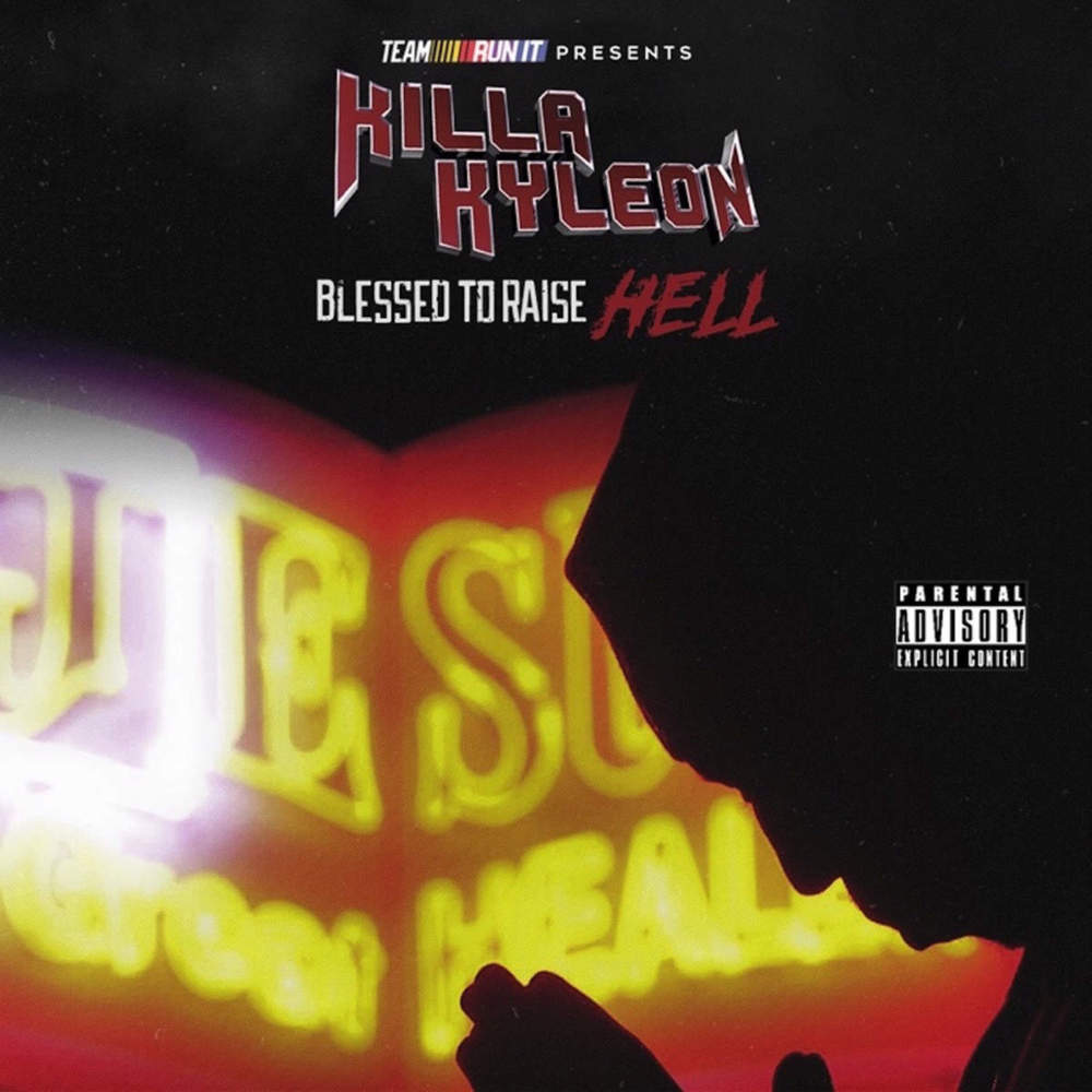 Album cover art for "Swear To God" by R. City