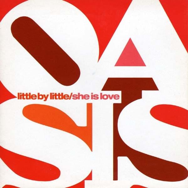 Cover image for Little By Little / She Is Love - Single