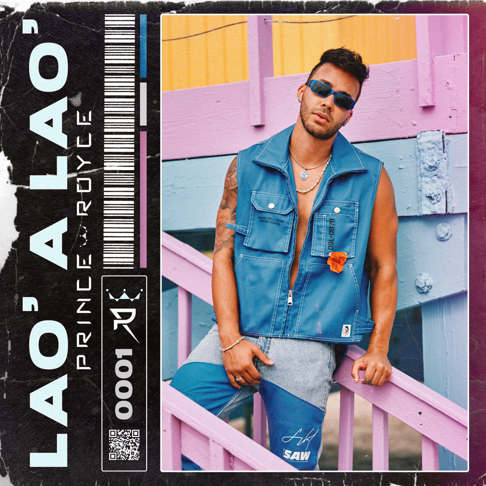 Album cover art for "Lao’ a Lao’" by Prince Royce