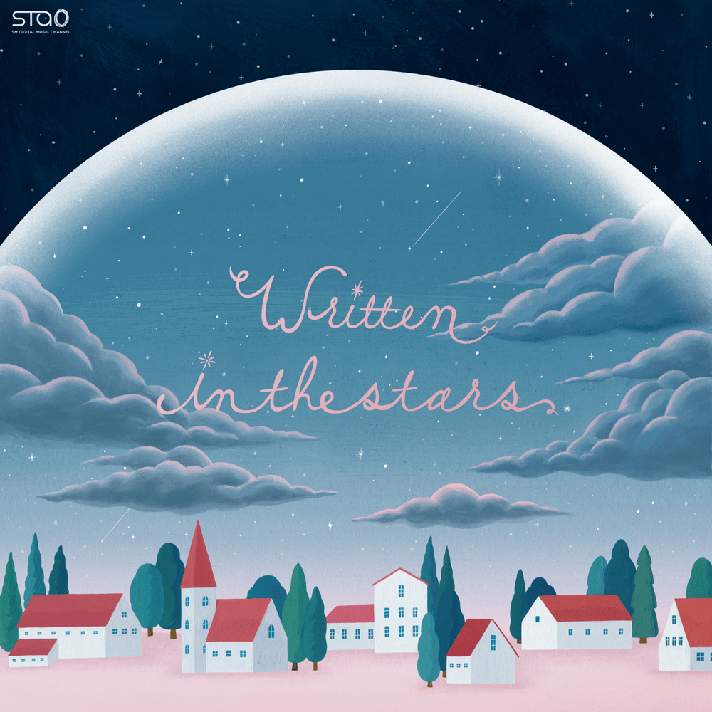 Album cover art for "Written In The Stars" by John Legend