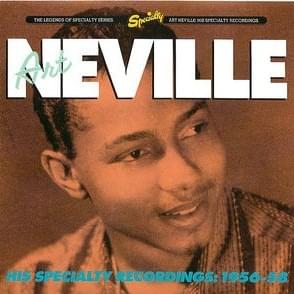 Arabian Love Call by Art Neville