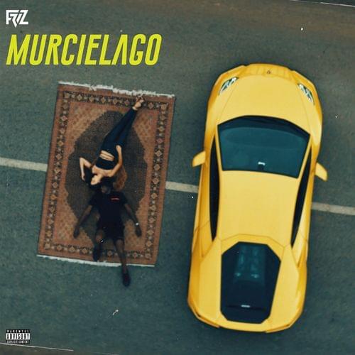 Album cover art for "Murcielago" by Friz