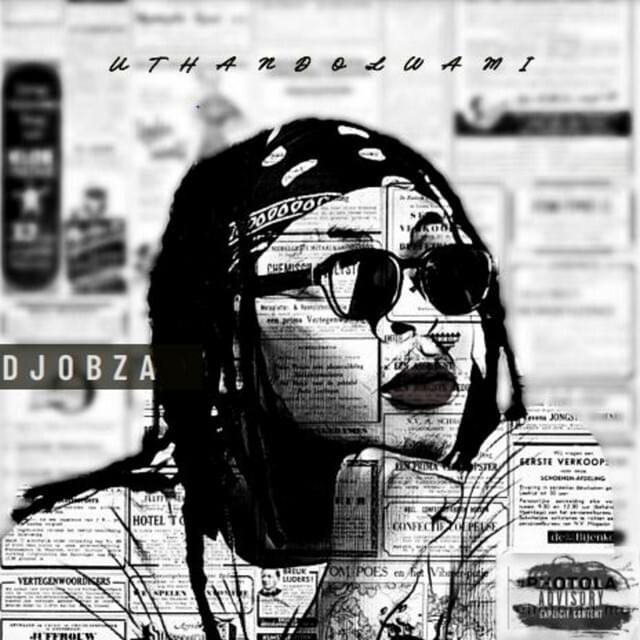 Album cover art for "Uthando Lwami" by Dj Obza