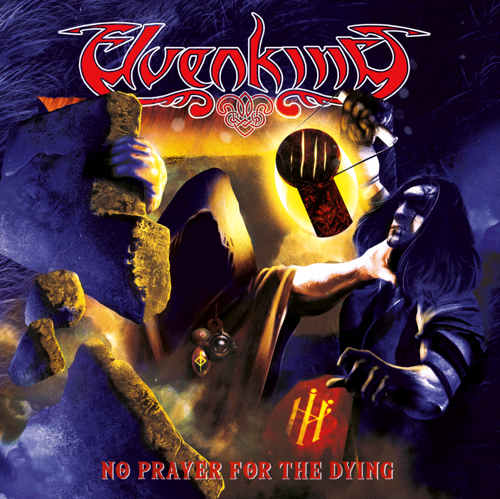 Album cover art for "No Prayer For The Dying" by Elvenking