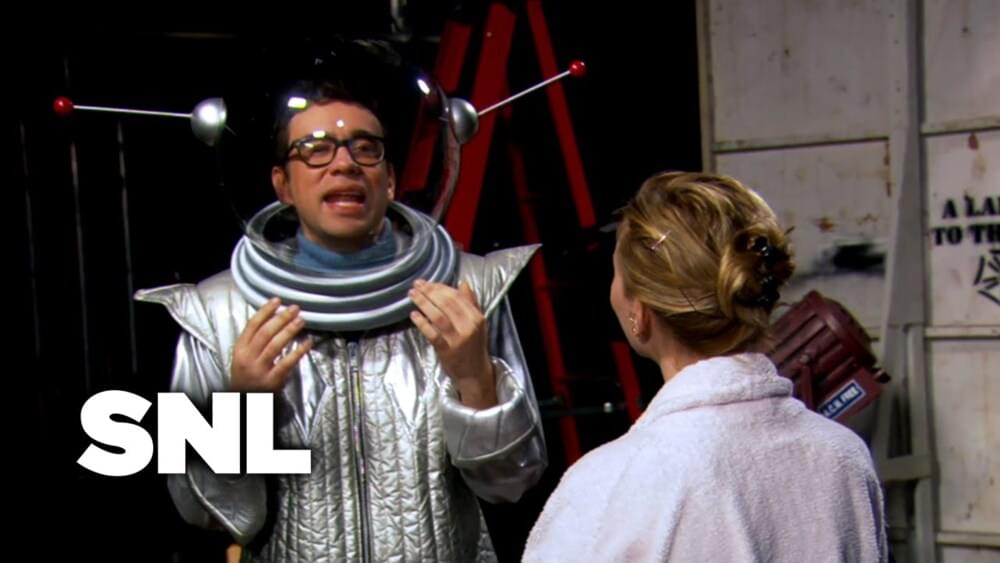 Album cover art for "The Tangent" by Saturday Night Live & Fred Armisen