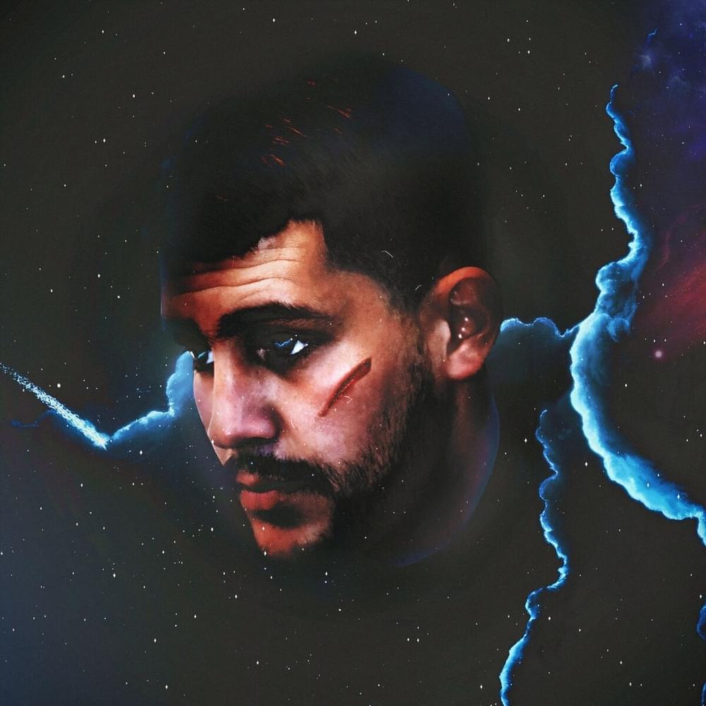 Album cover art for "Mektoub" by L’Allemand & Rim’K