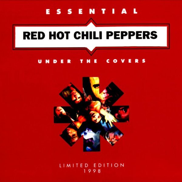 Album cover art for "Tiny Dancer" by Red Hot Chili Peppers