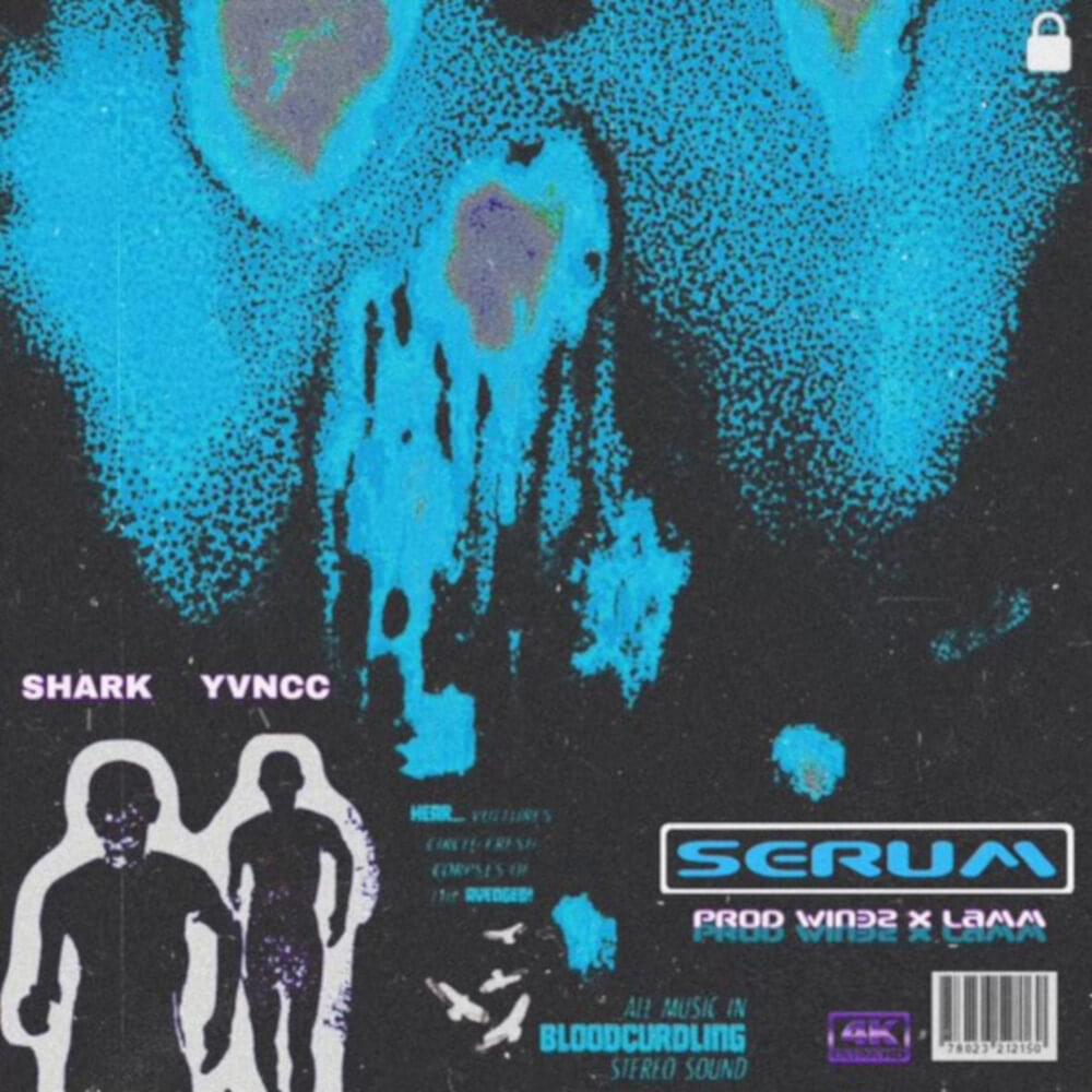 Album cover art for "Serum" by Shark Breach
