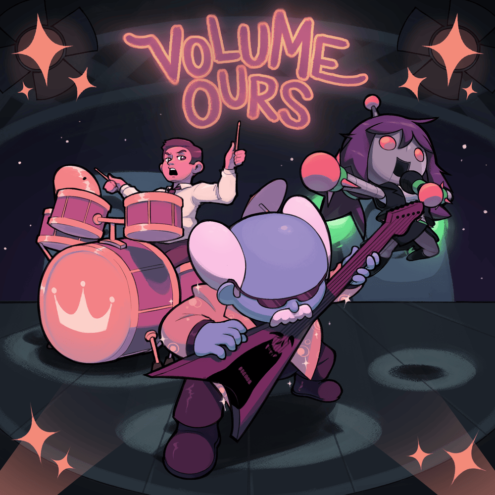 Cover image for JK-EX-7000, Dr. Andonuts & Stingy’s Highest Quality Rips: Volume Ours [Side B]