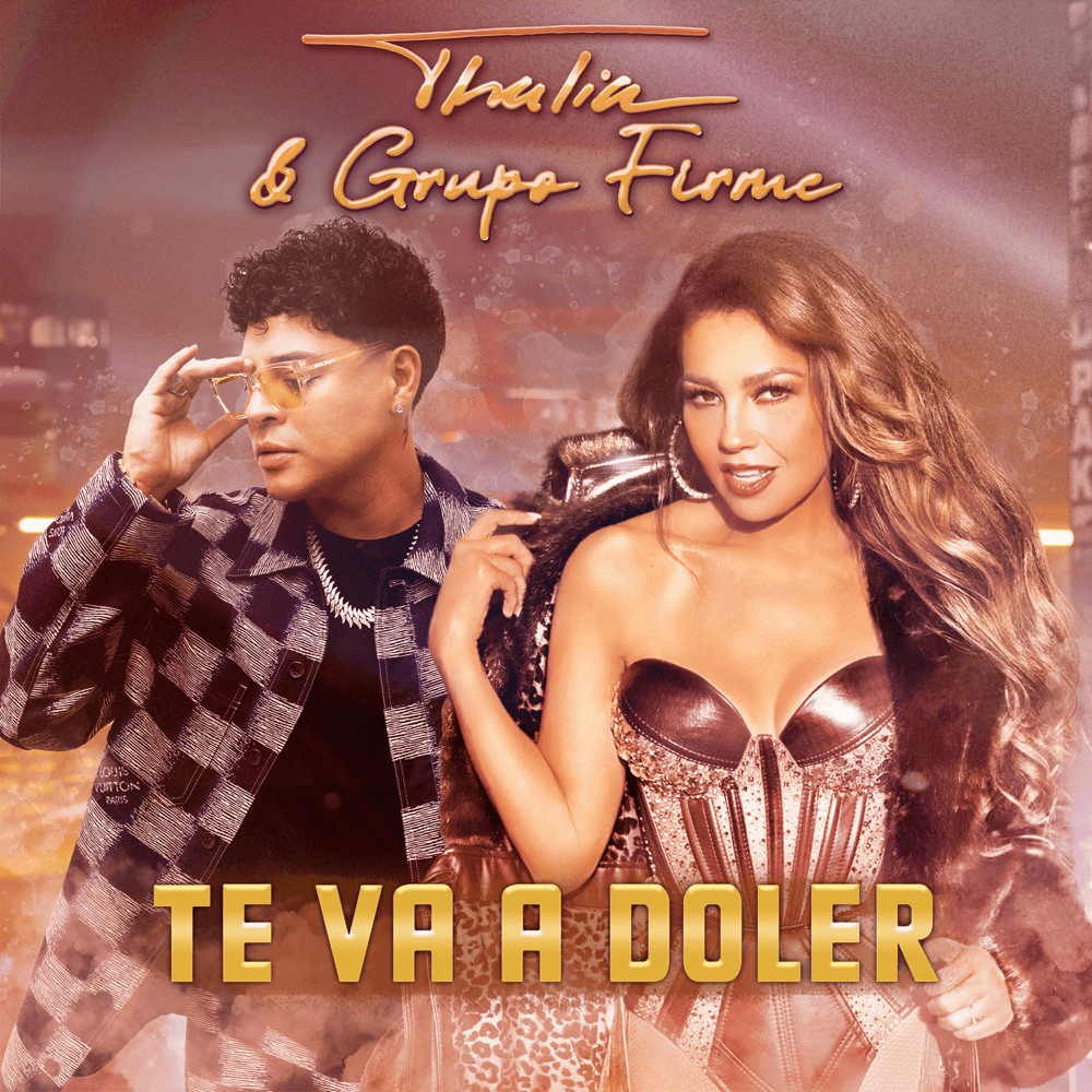 Album cover art for "Te Va a Doler" by Thalía