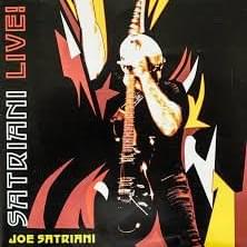 Cover image for Satriani Live!
