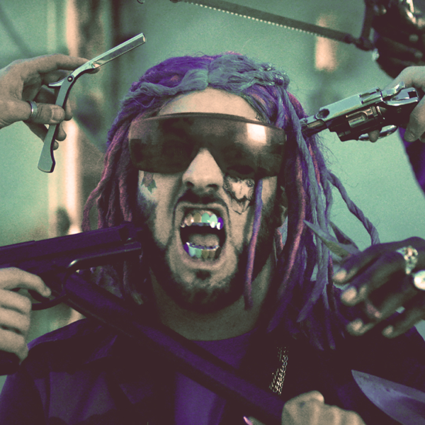 Album cover art for "Legendary Loser" by R.A. The Rugged Man
