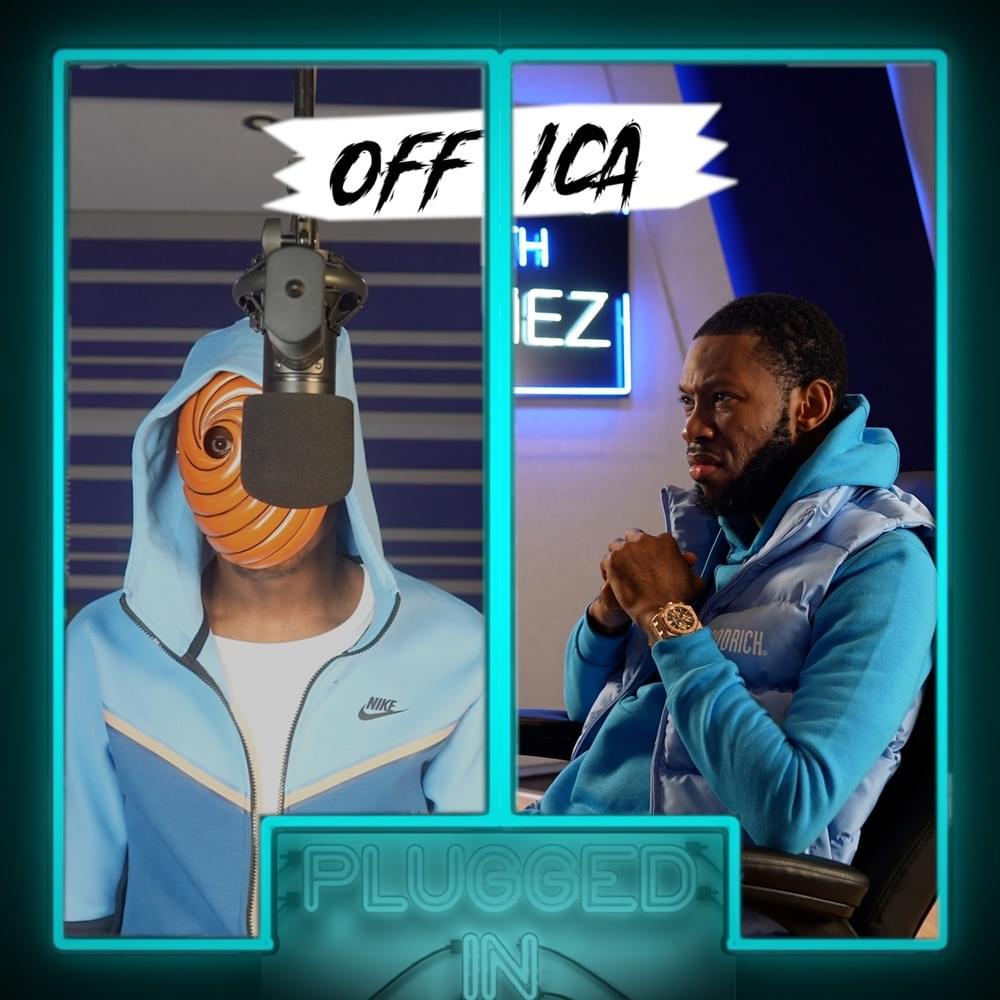 Album cover art for "Offica x Fumez The Engineer - Plugged In" by Fumez The Engineer
