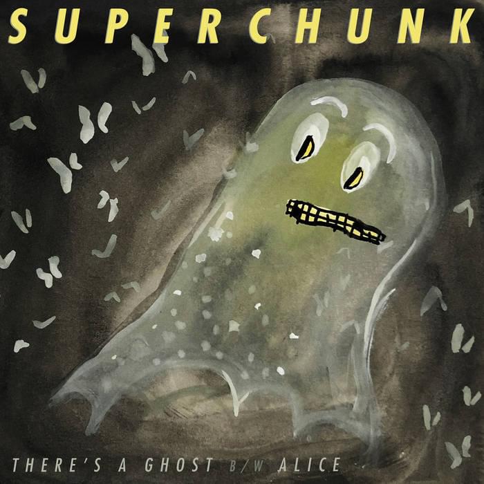 Album cover art for "There’s A Ghost" by Superchunk