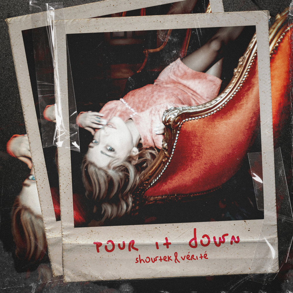 Album cover art for "Pour It Down" by Showtek