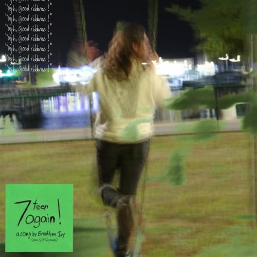 Album cover art for "7teenagain !" by Self Discovery