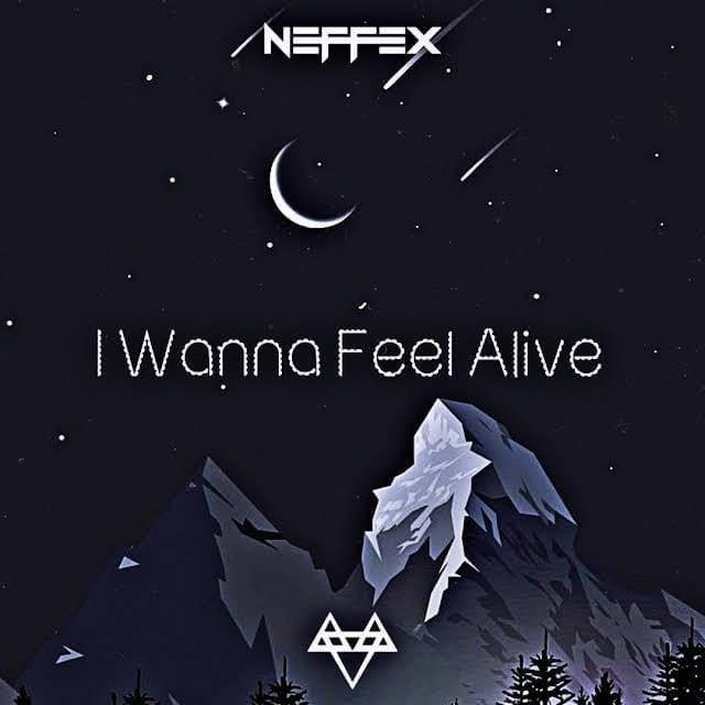 Album cover art for "I Wanna Feel Alive" by NEFFEX