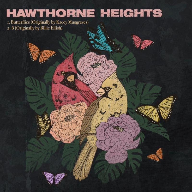 Album cover art for "8" by Hawthorne Heights
