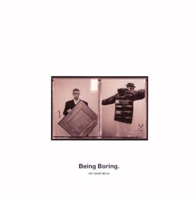 Album cover art for "Being Boring [7" Edit]" by Pet Shop Boys