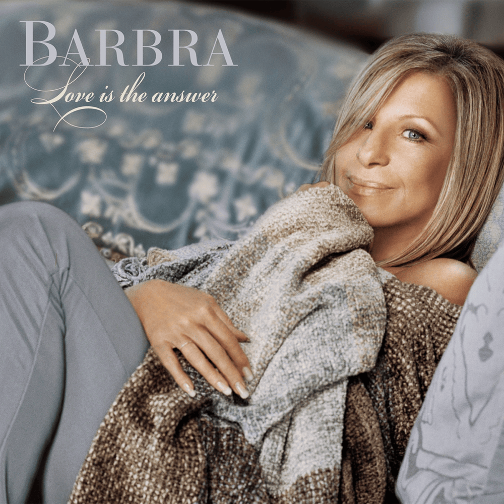 Album cover art for "Where Do You Start?" by Barbra Streisand
