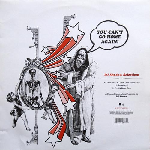 Album cover art for "You Can’t Go Home Again" by DJ Shadow