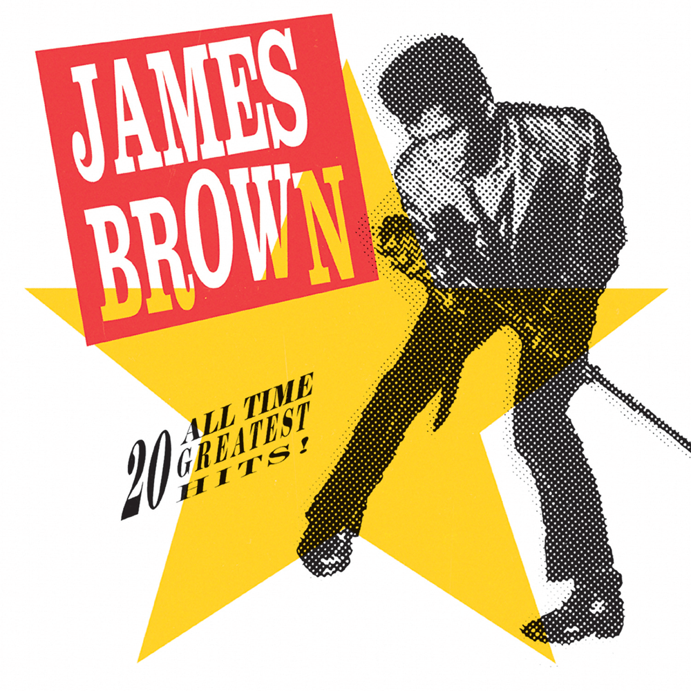 Album cover art for "Mother Popcorn" by James Brown