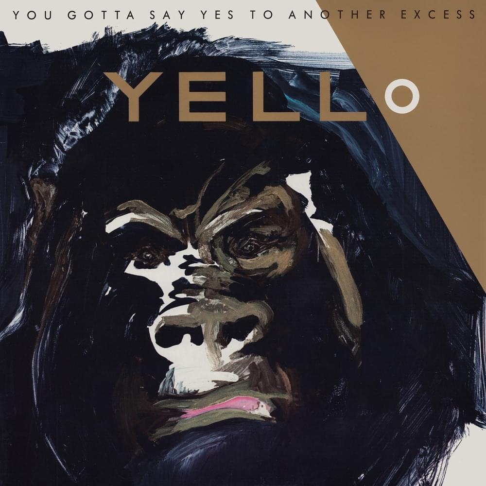 Album cover art for "Crash Dance" by Yello