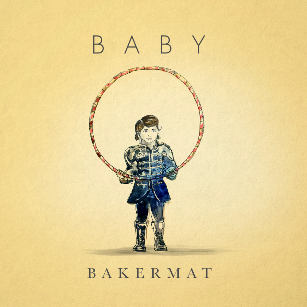 Album cover art for "Baby" by Bravo Hits