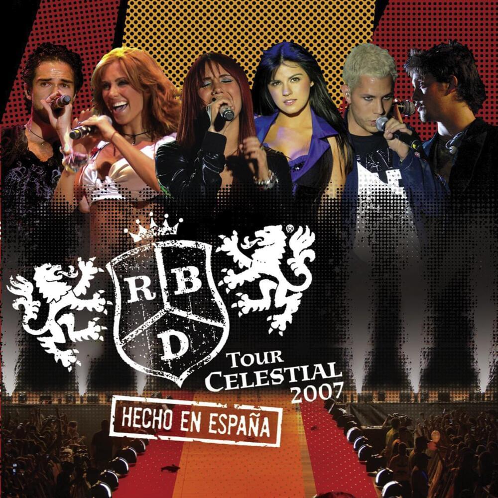 Album cover art for "Medley - Live (Quizá/Este Corazón)" by RBD