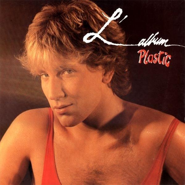 Album cover art for "Stop ou encore" by Plastic Bertrand