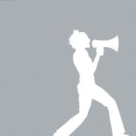 Album cover art for "Get Up" by Superchick