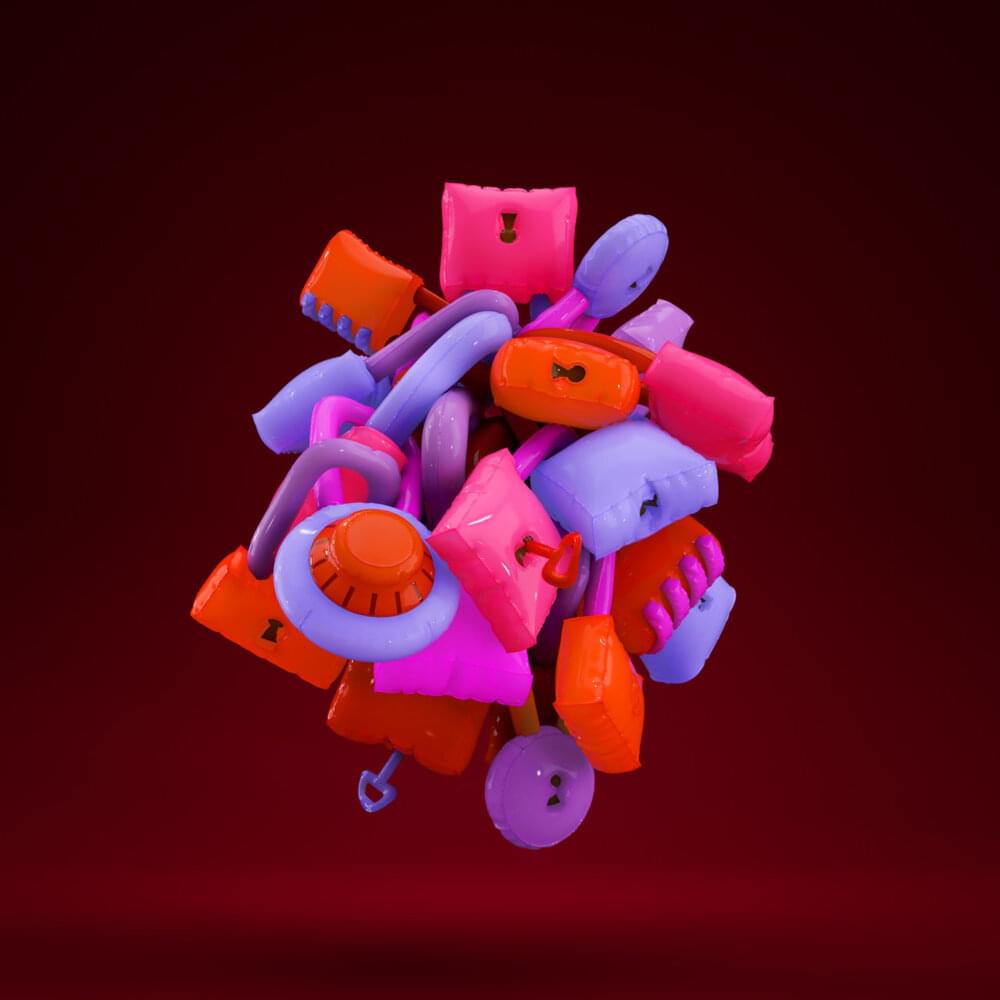 Album cover art for "Lovelocks" by Die Orsons