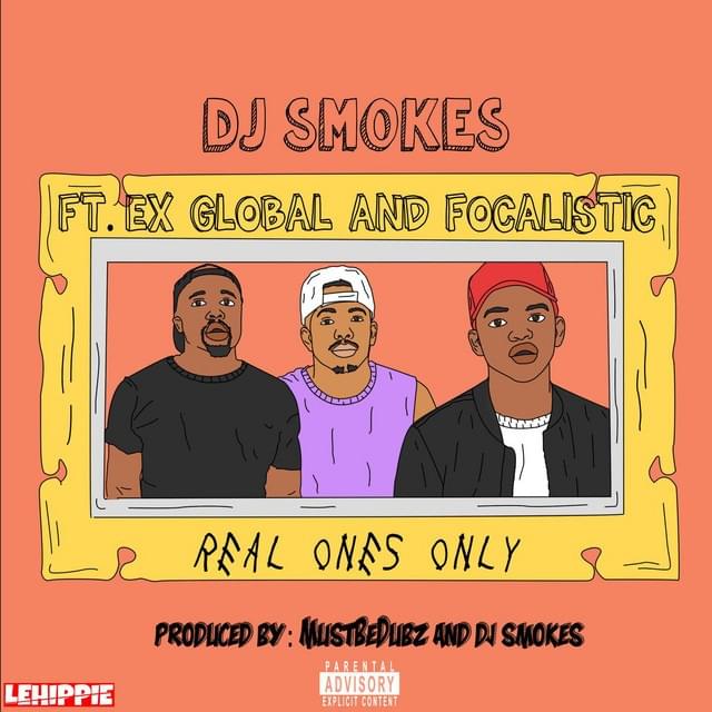 Album cover art for "Real Ones Only" by Costa Titch