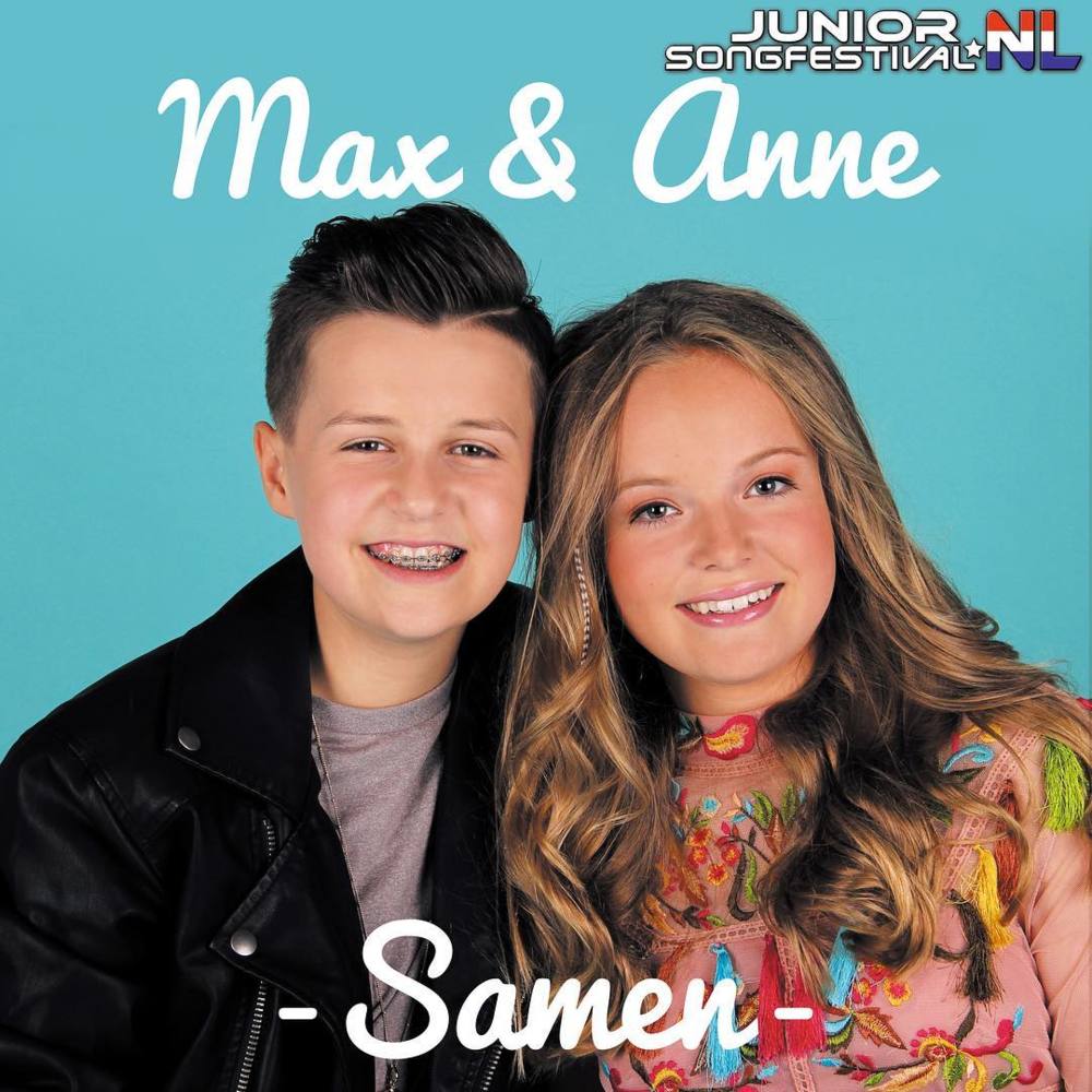 Album cover art for "Samen" by Max & Anne