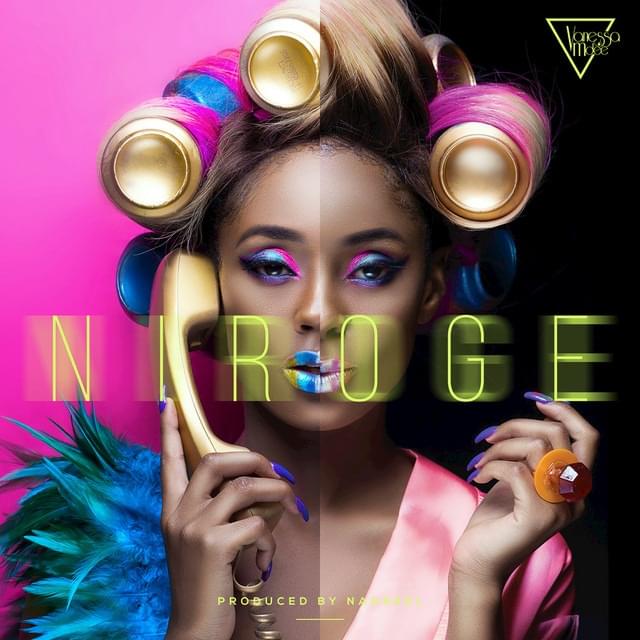 Album cover art for "Niroge" by Vanessa Mdee