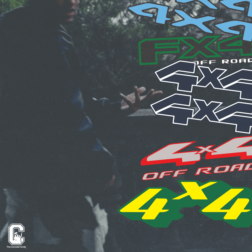 Album cover art for "4x4" by Draft Day