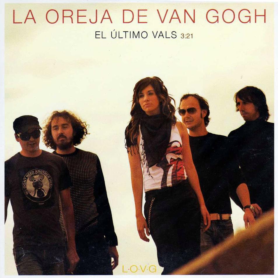 Album cover art for "El último vals" by La Oreja de Van Gogh