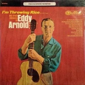 Album cover art for "Casey Jones (The Brave Engineer)" by Eddy Arnold