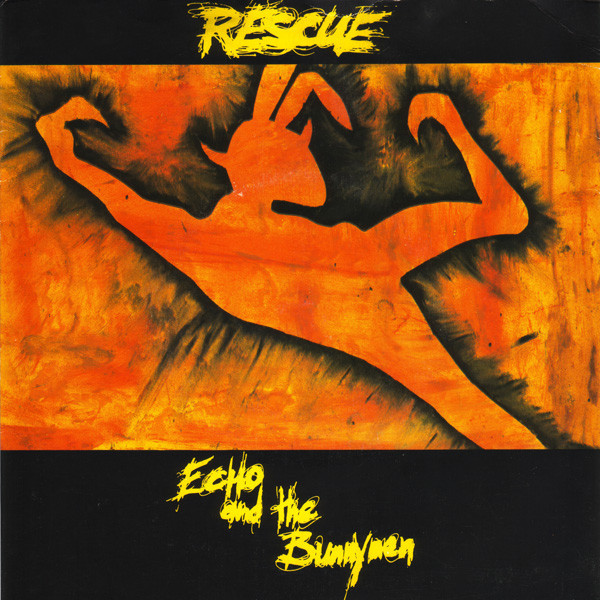 Album cover art for "Rescue" by Echo & the Bunnymen