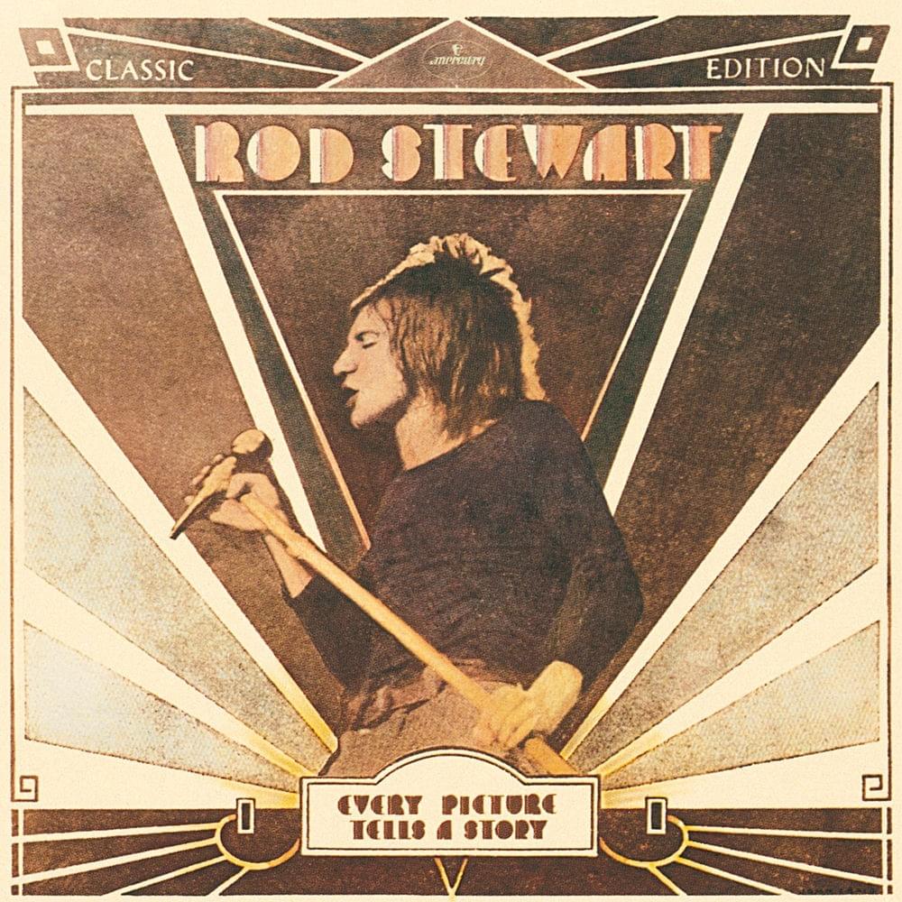Album cover art for "(Find a) Reason to Believe" by Rod Stewart