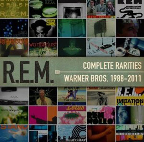 Album cover art for "Love Is All Around" by R.E.M.