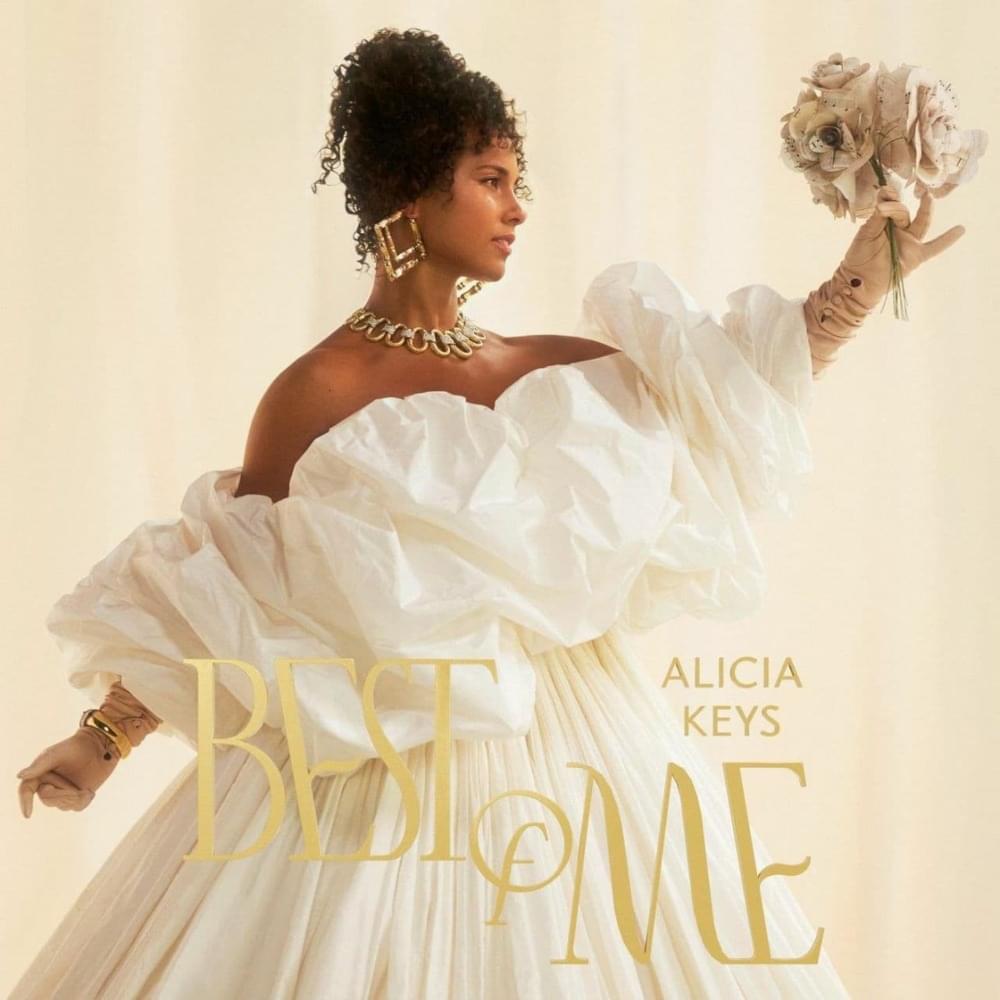 Album cover art for "Best Of Me (Unlocked)" by Alicia Keys