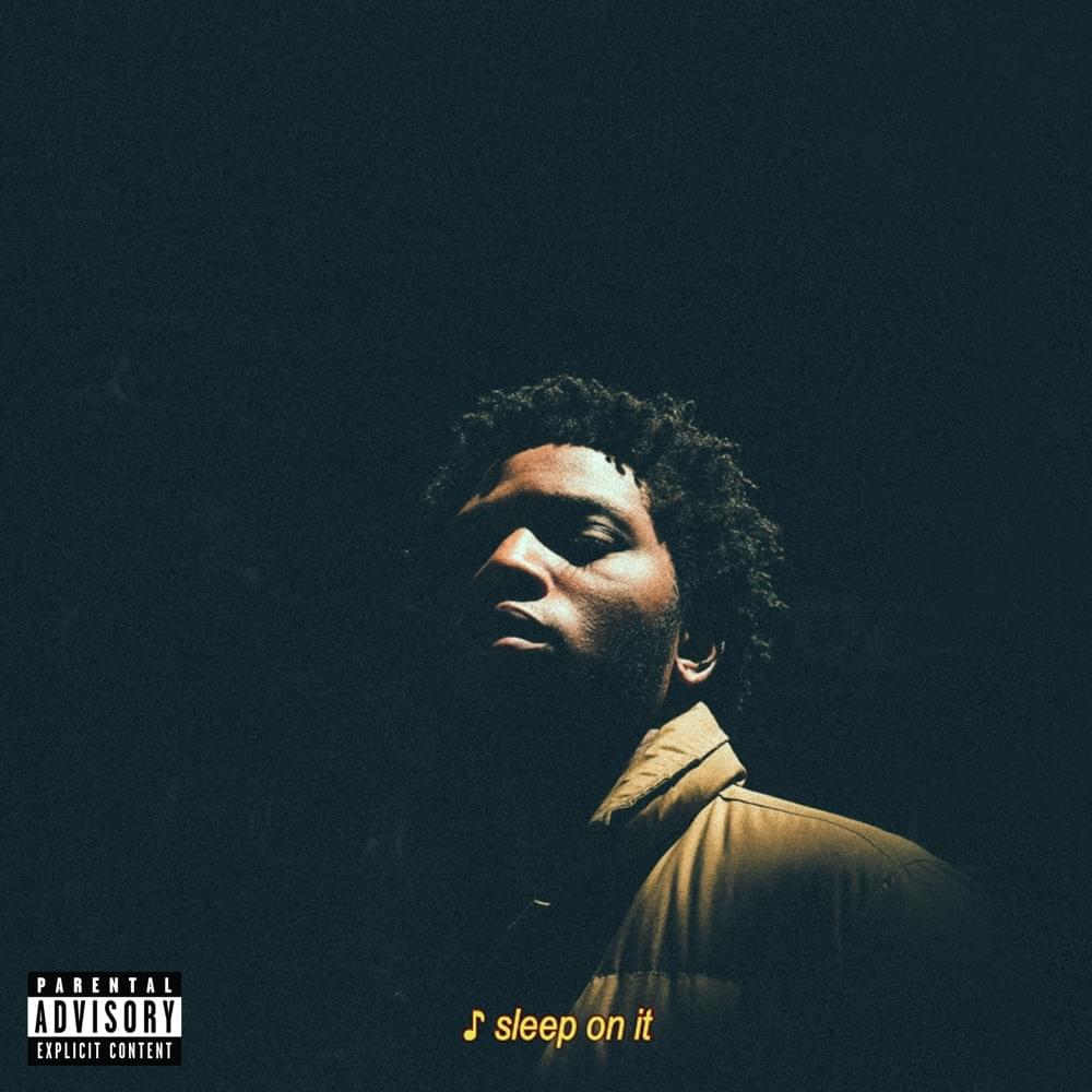 Album cover art for "Sleep on It" by Gallant